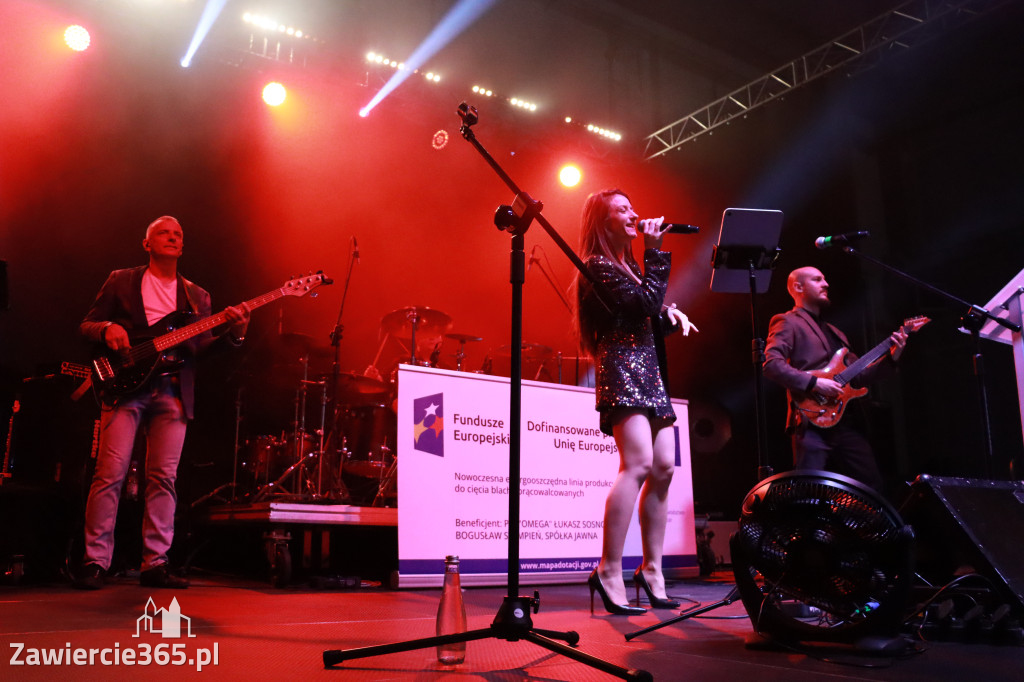 Fotorelacja: Oficjalne otwarcie hali firmy Omega w Zawierciu