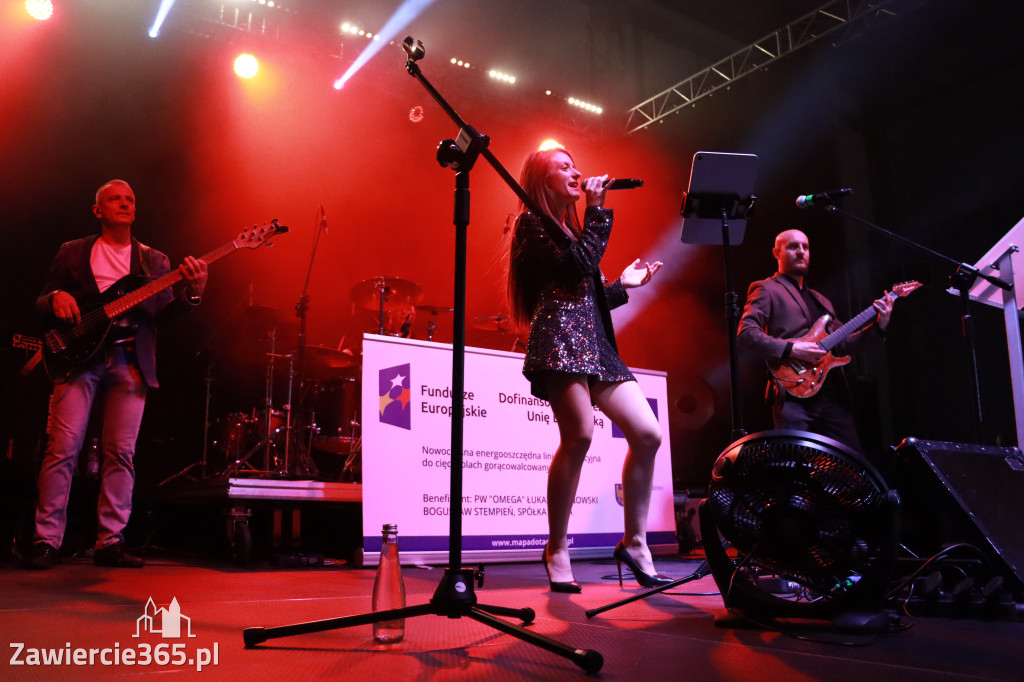 Fotorelacja: Oficjalne otwarcie hali firmy Omega w Zawierciu