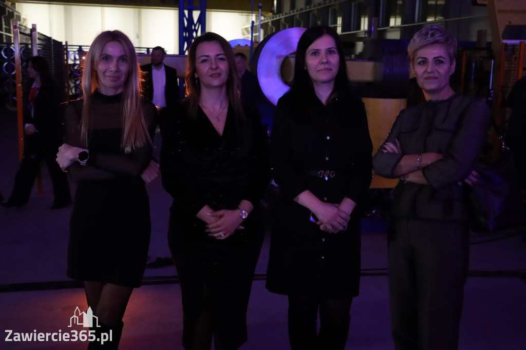 Fotorelacja: Oficjalne otwarcie hali firmy Omega w Zawierciu