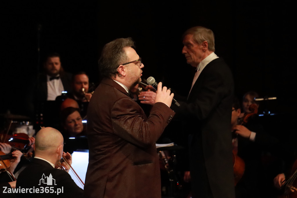 Fotorelacja I: Koncert Jubileuszowy Macieja Niesiołowskiego w MOK Zawiercie