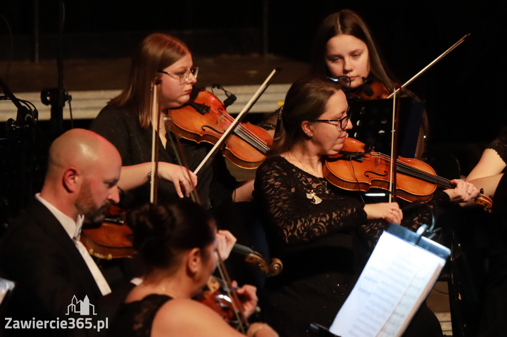 Fotorelacja I: Koncert Jubileuszowy Macieja Niesiołowskiego w MOK Zawiercie