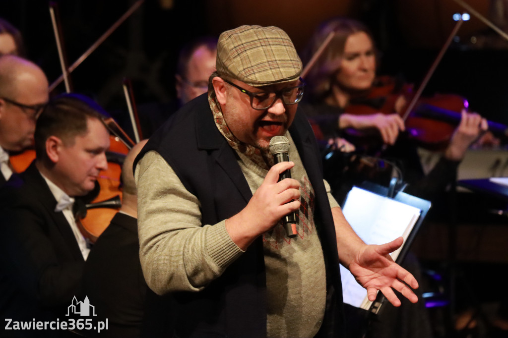 Fotorelacja I: Koncert Jubileuszowy Macieja Niesiołowskiego w MOK Zawiercie