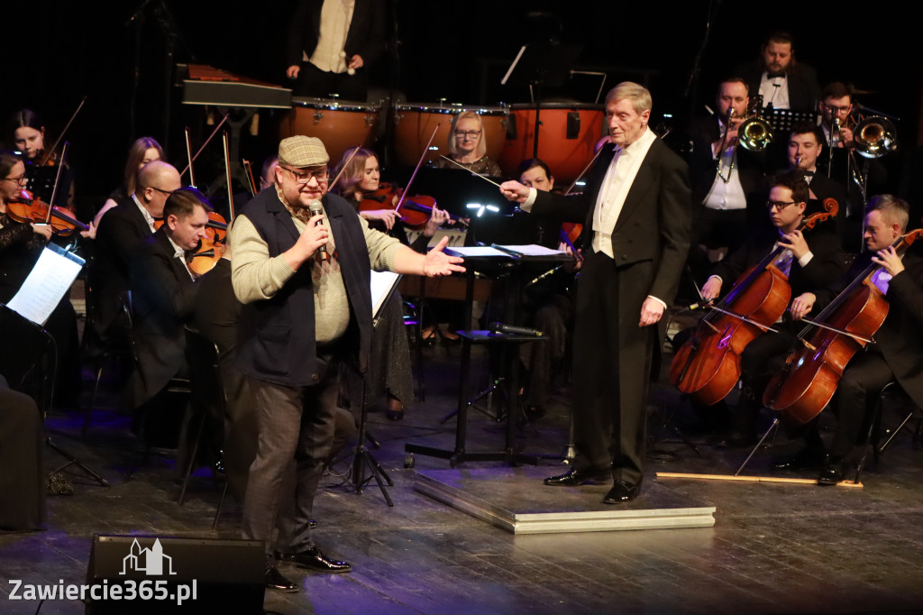 Fotorelacja I: Koncert Jubileuszowy Macieja Niesiołowskiego w MOK Zawiercie