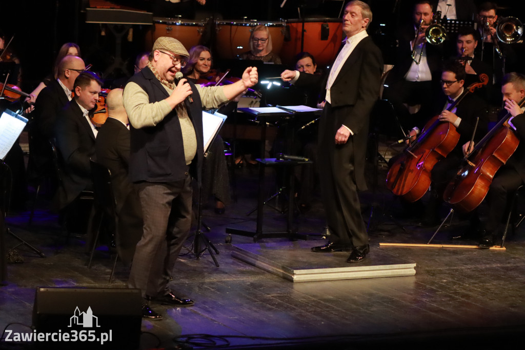 Fotorelacja I: Koncert Jubileuszowy Macieja Niesiołowskiego w MOK Zawiercie