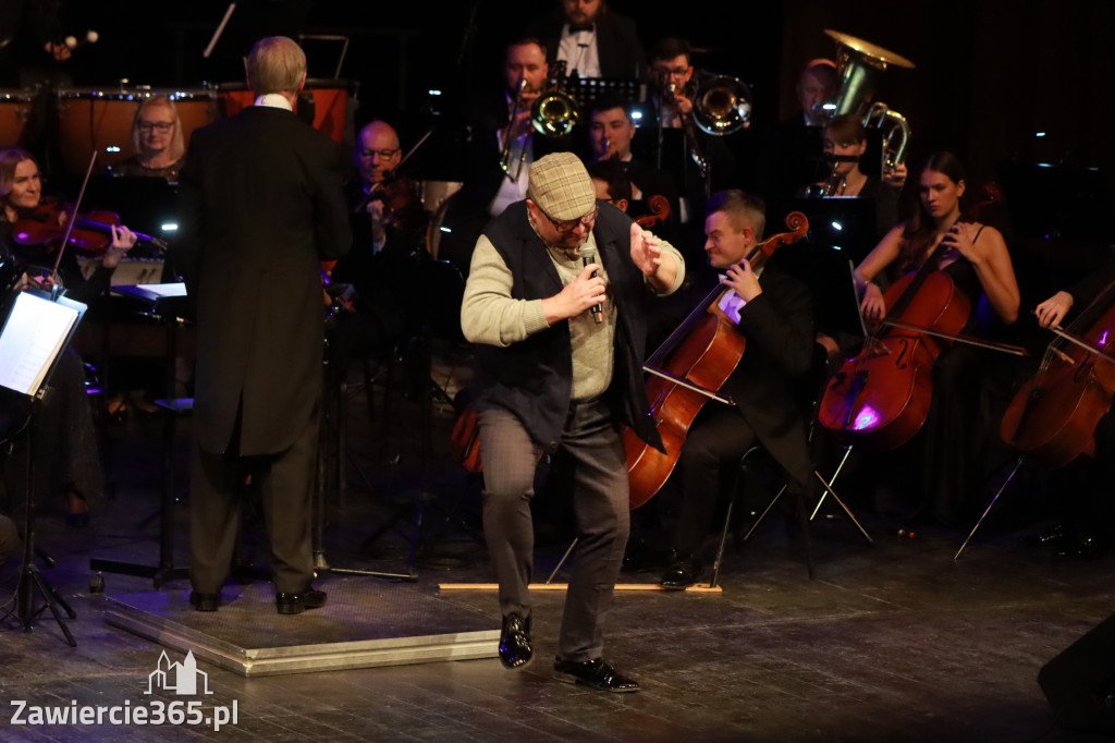 Fotorelacja I: Koncert Jubileuszowy Macieja Niesiołowskiego w MOK Zawiercie