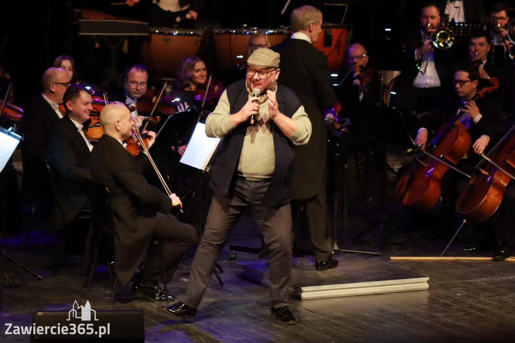 Fotorelacja I: Koncert Jubileuszowy Macieja Niesiołowskiego w MOK Zawiercie