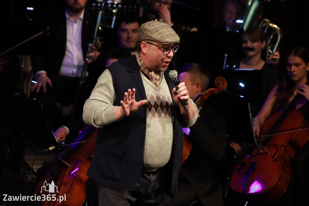 Fotorelacja I: Koncert Jubileuszowy Macieja Niesiołowskiego w MOK Zawiercie