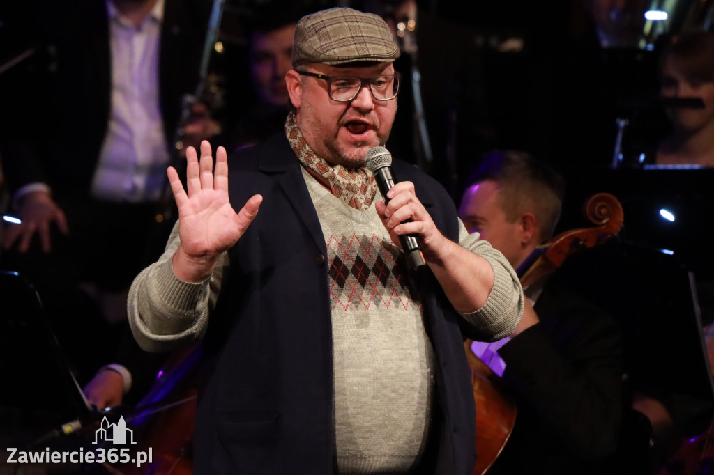 Fotorelacja I: Koncert Jubileuszowy Macieja Niesiołowskiego w MOK Zawiercie