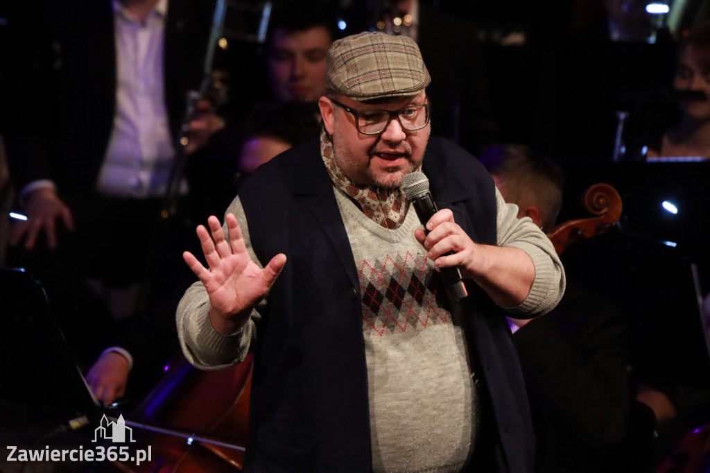 Fotorelacja I: Koncert Jubileuszowy Macieja Niesiołowskiego w MOK Zawiercie