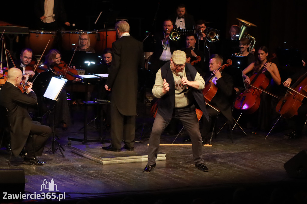 Fotorelacja I: Koncert Jubileuszowy Macieja Niesiołowskiego w MOK Zawiercie