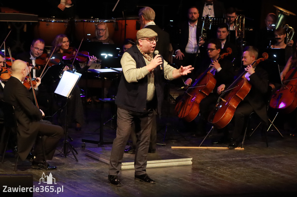 Fotorelacja I: Koncert Jubileuszowy Macieja Niesiołowskiego w MOK Zawiercie