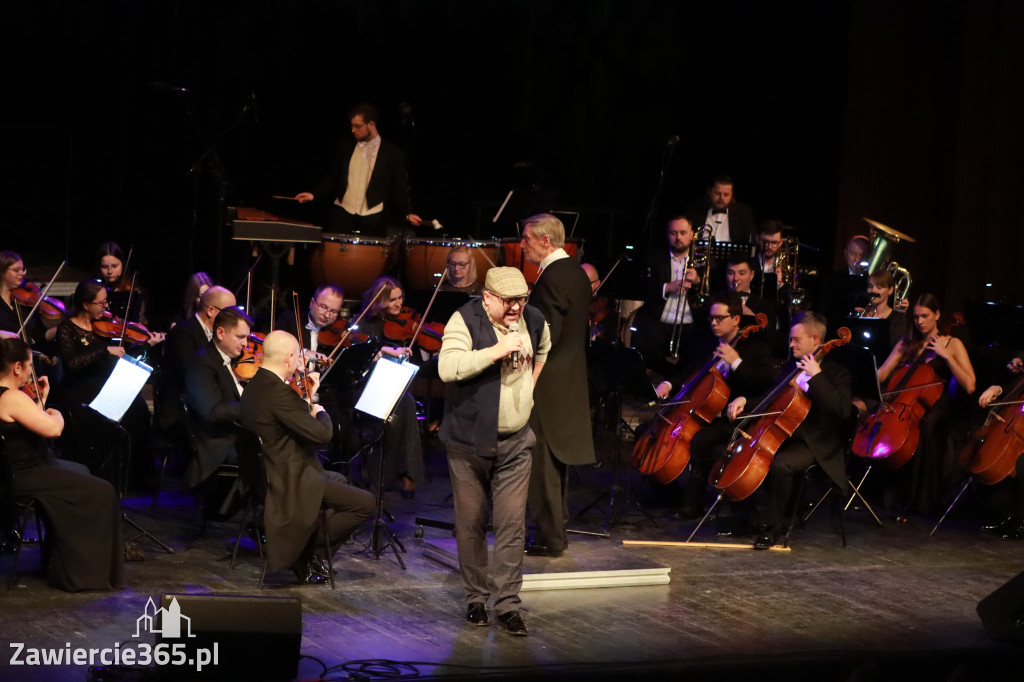 Fotorelacja I: Koncert Jubileuszowy Macieja Niesiołowskiego w MOK Zawiercie