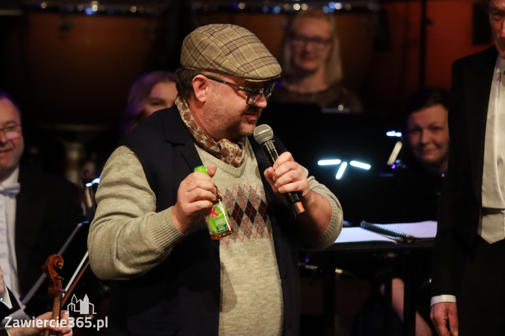 Fotorelacja I: Koncert Jubileuszowy Macieja Niesiołowskiego w MOK Zawiercie