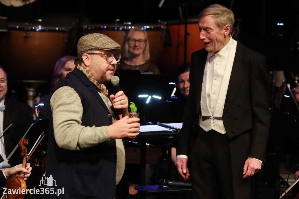 Fotorelacja I: Koncert Jubileuszowy Macieja Niesiołowskiego w MOK Zawiercie