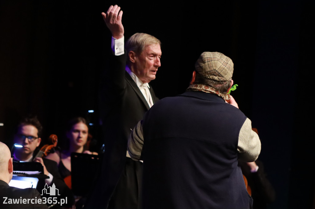 Fotorelacja I: Koncert Jubileuszowy Macieja Niesiołowskiego w MOK Zawiercie