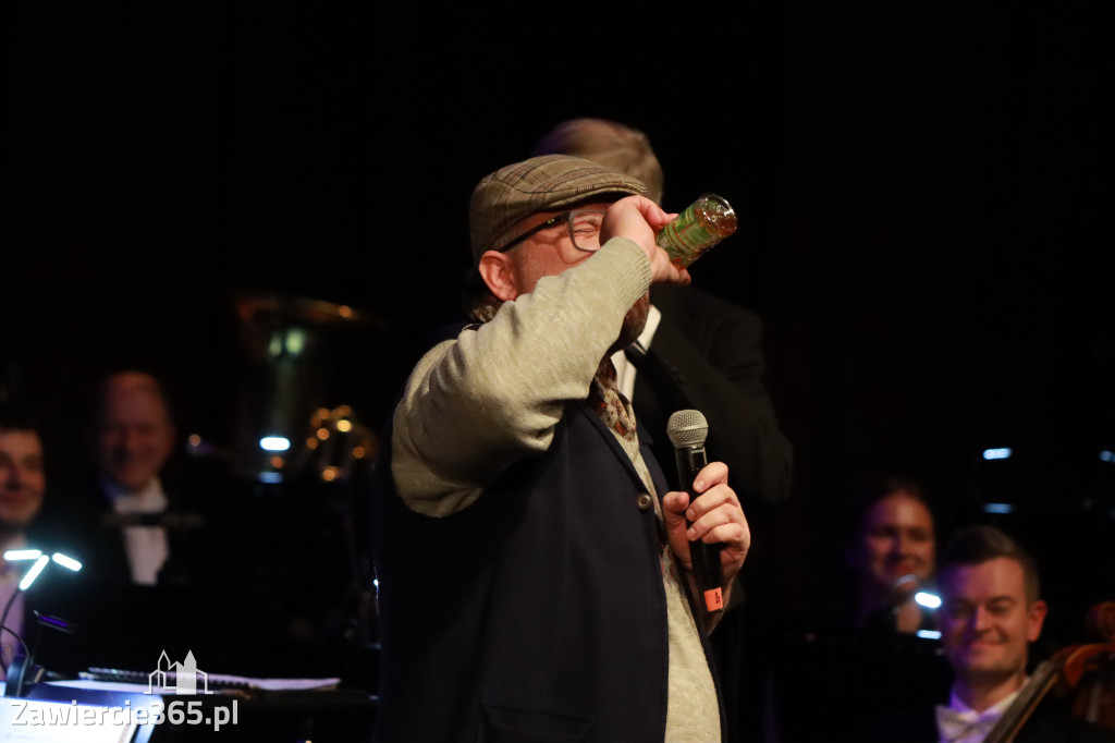 Fotorelacja I: Koncert Jubileuszowy Macieja Niesiołowskiego w MOK Zawiercie