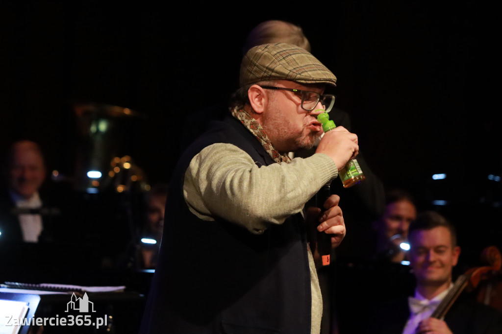 Fotorelacja I: Koncert Jubileuszowy Macieja Niesiołowskiego w MOK Zawiercie