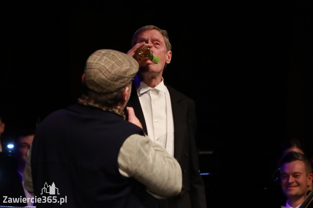 Fotorelacja I: Koncert Jubileuszowy Macieja Niesiołowskiego w MOK Zawiercie