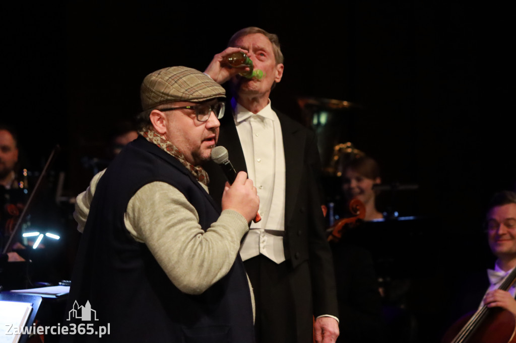 Fotorelacja I: Koncert Jubileuszowy Macieja Niesiołowskiego w MOK Zawiercie