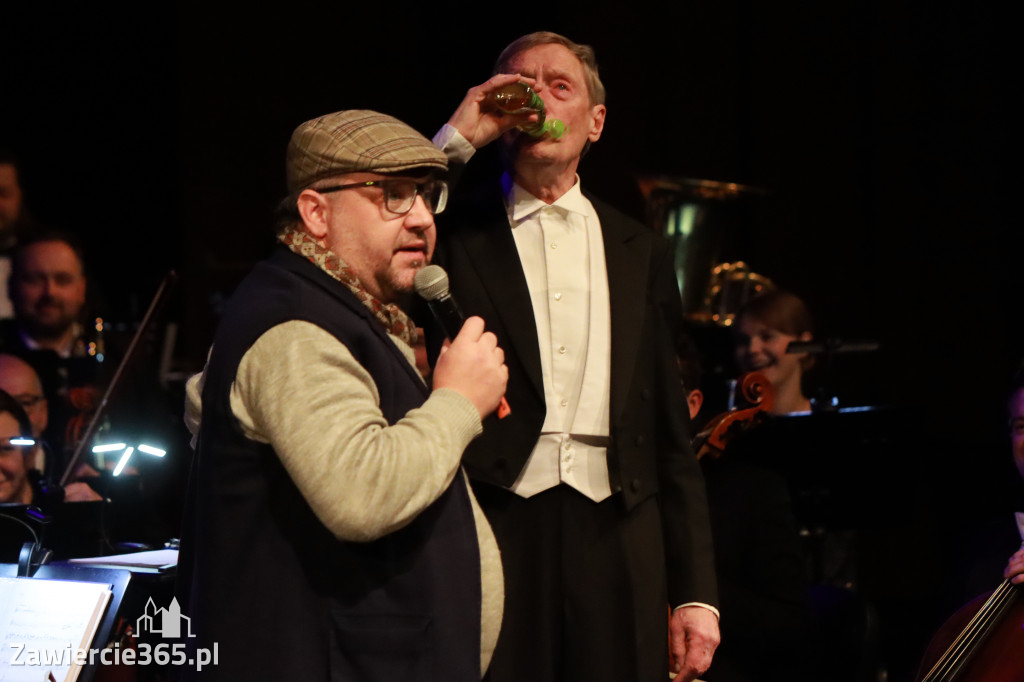 Fotorelacja I: Koncert Jubileuszowy Macieja Niesiołowskiego w MOK Zawiercie