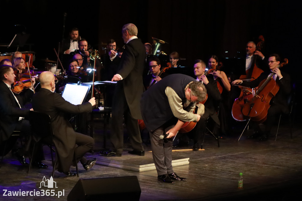 Fotorelacja I: Koncert Jubileuszowy Macieja Niesiołowskiego w MOK Zawiercie