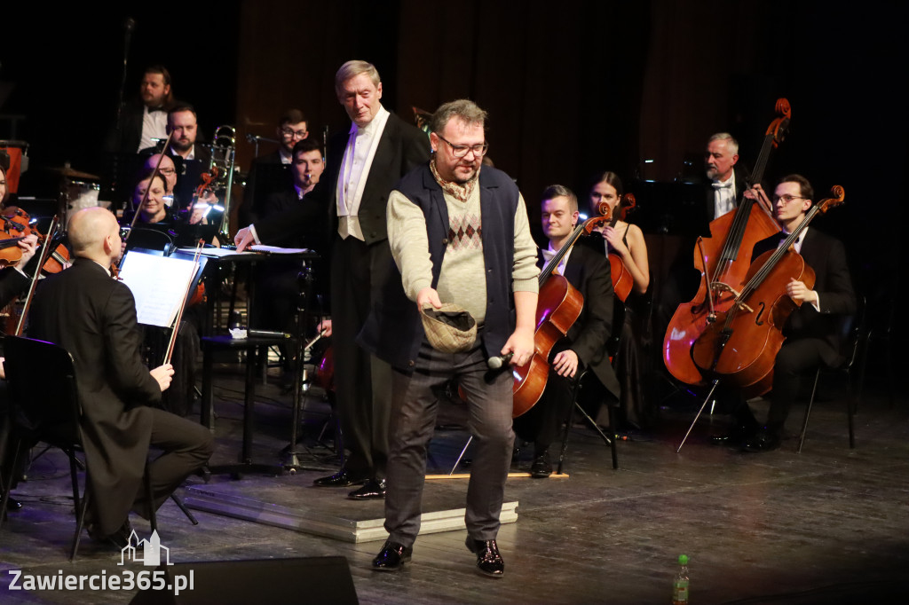 Fotorelacja I: Koncert Jubileuszowy Macieja Niesiołowskiego w MOK Zawiercie