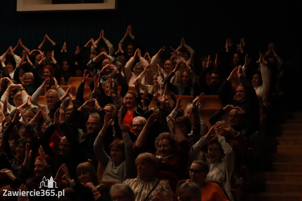 Fotorelacja I: Koncert Jubileuszowy Macieja Niesiołowskiego w MOK Zawiercie