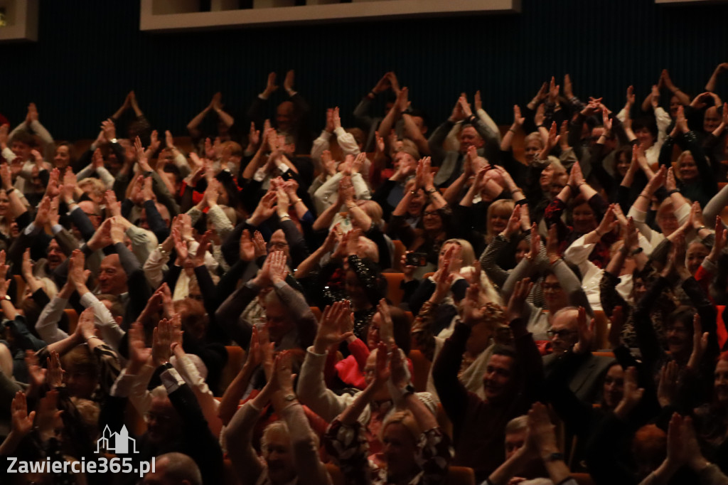 Fotorelacja I: Koncert Jubileuszowy Macieja Niesiołowskiego w MOK Zawiercie