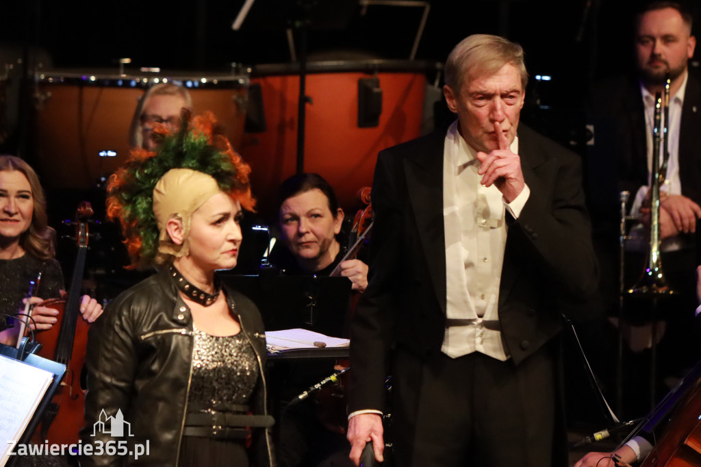 Fotorelacja I: Koncert Jubileuszowy Macieja Niesiołowskiego w MOK Zawiercie