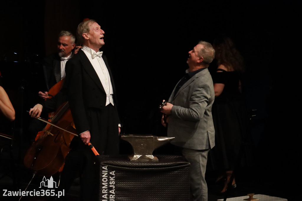 Fotorelacja I: Koncert Jubileuszowy Macieja Niesiołowskiego w MOK Zawiercie
