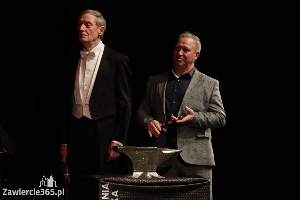 Fotorelacja I: Koncert Jubileuszowy Macieja Niesiołowskiego w MOK Zawiercie
