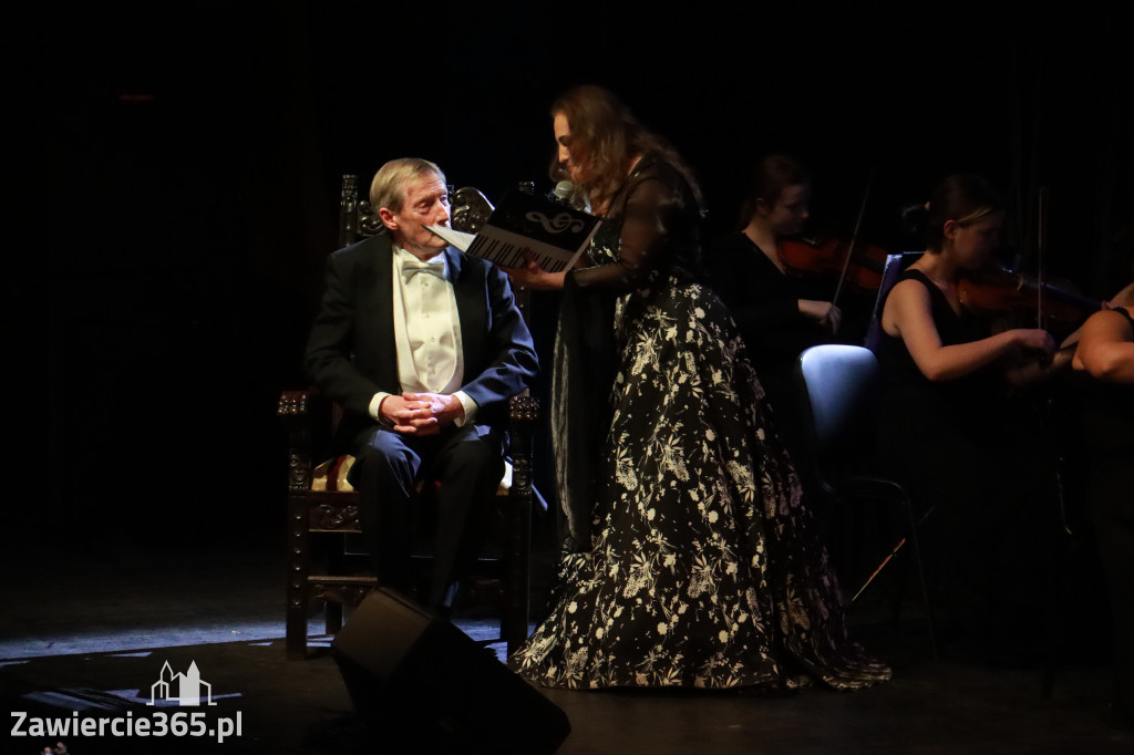 Fotorelacja II: Koncert Jubileuszowy Macieja Niesiołowskiego w MOK Zawiercie