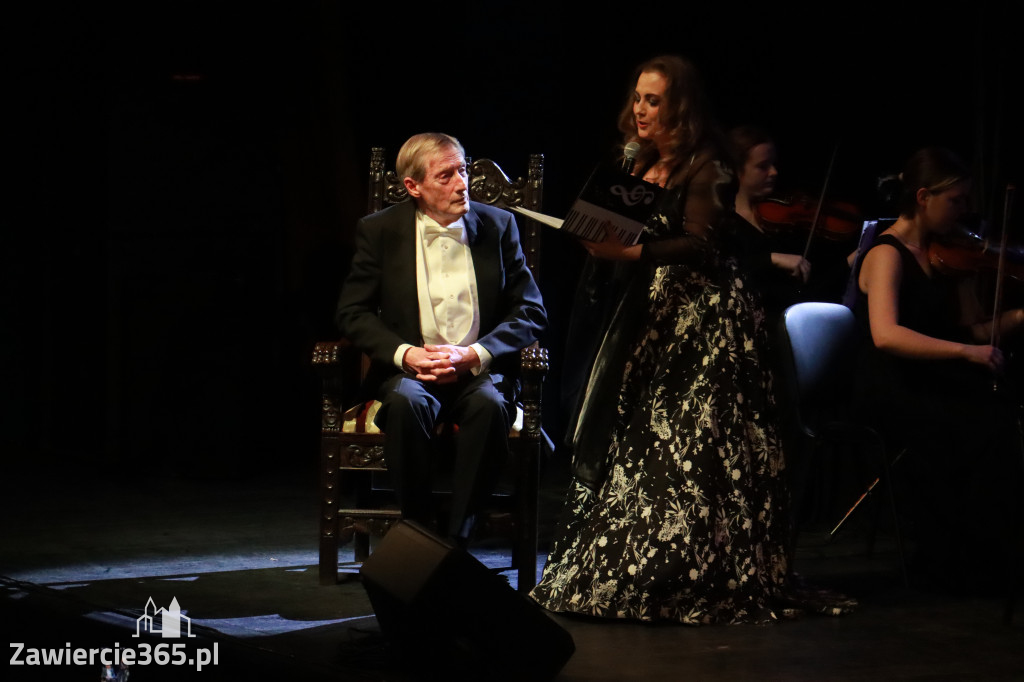 Fotorelacja II: Koncert Jubileuszowy Macieja Niesiołowskiego w MOK Zawiercie