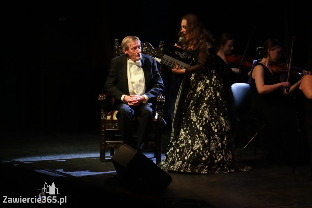 Fotorelacja II: Koncert Jubileuszowy Macieja Niesiołowskiego w MOK Zawiercie