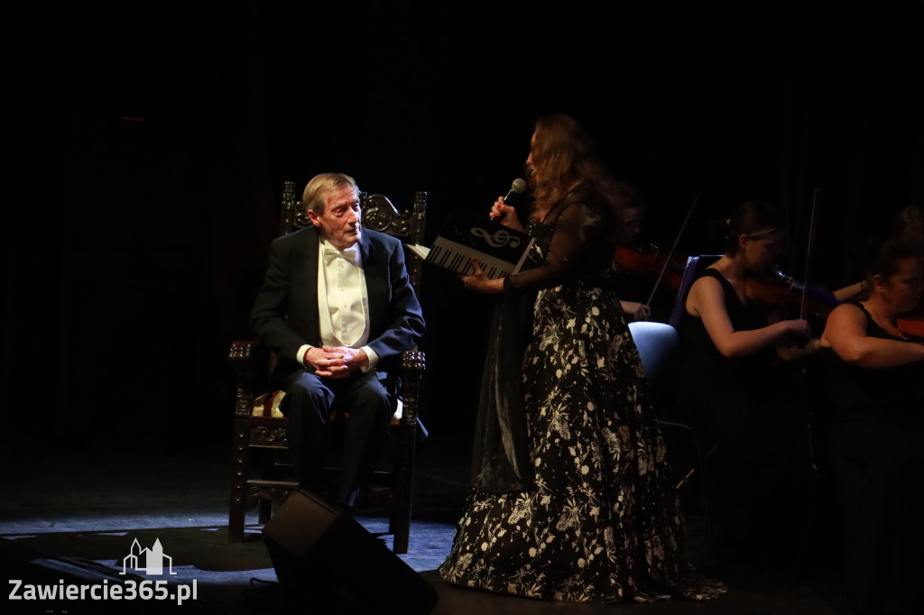 Fotorelacja II: Koncert Jubileuszowy Macieja Niesiołowskiego w MOK Zawiercie