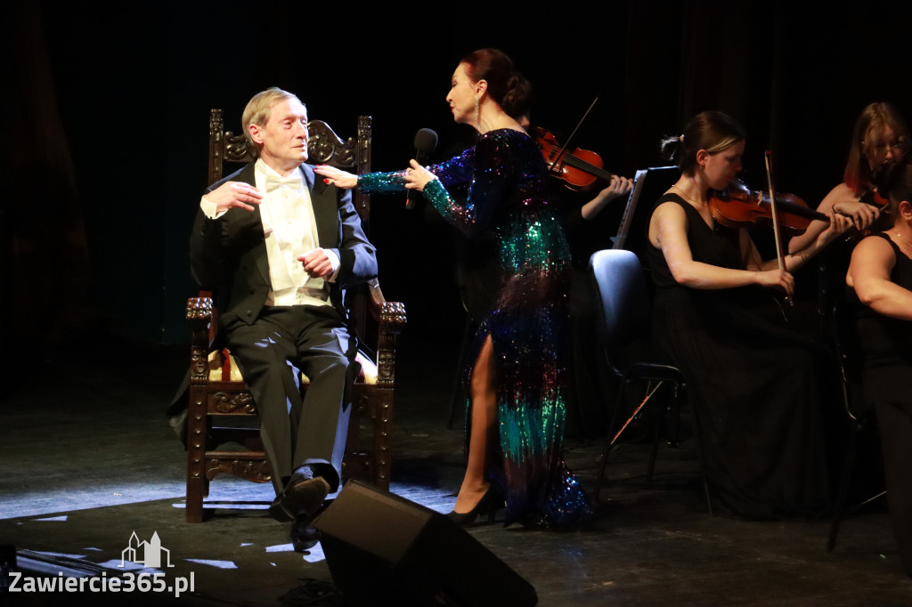 Fotorelacja II: Koncert Jubileuszowy Macieja Niesiołowskiego w MOK Zawiercie