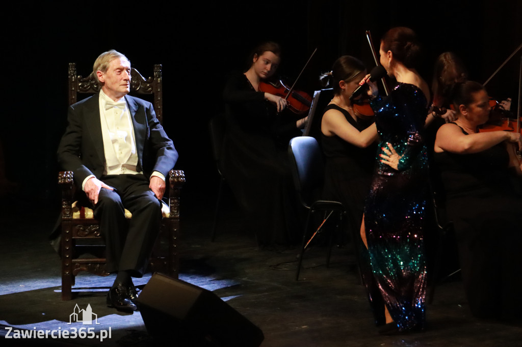 Fotorelacja II: Koncert Jubileuszowy Macieja Niesiołowskiego w MOK Zawiercie