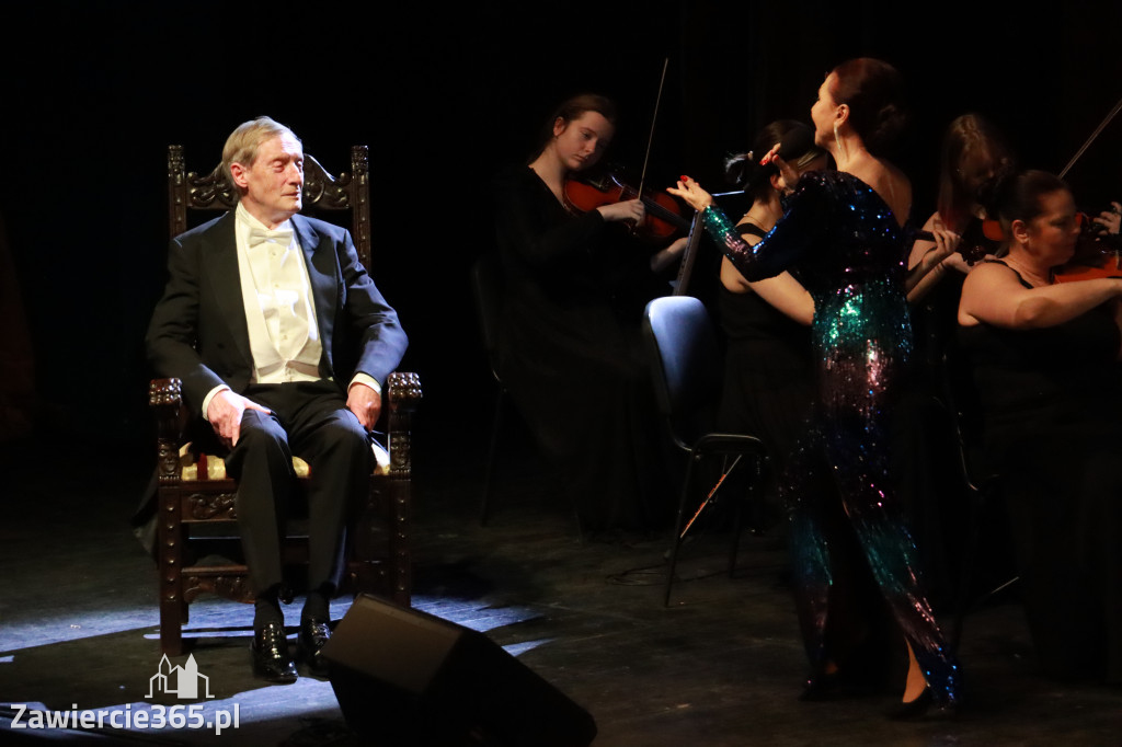 Fotorelacja II: Koncert Jubileuszowy Macieja Niesiołowskiego w MOK Zawiercie