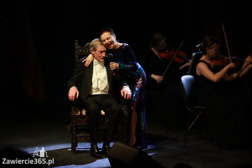 Fotorelacja II: Koncert Jubileuszowy Macieja Niesiołowskiego w MOK Zawiercie