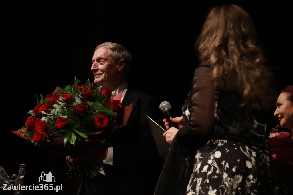 Fotorelacja II: Koncert Jubileuszowy Macieja Niesiołowskiego w MOK Zawiercie