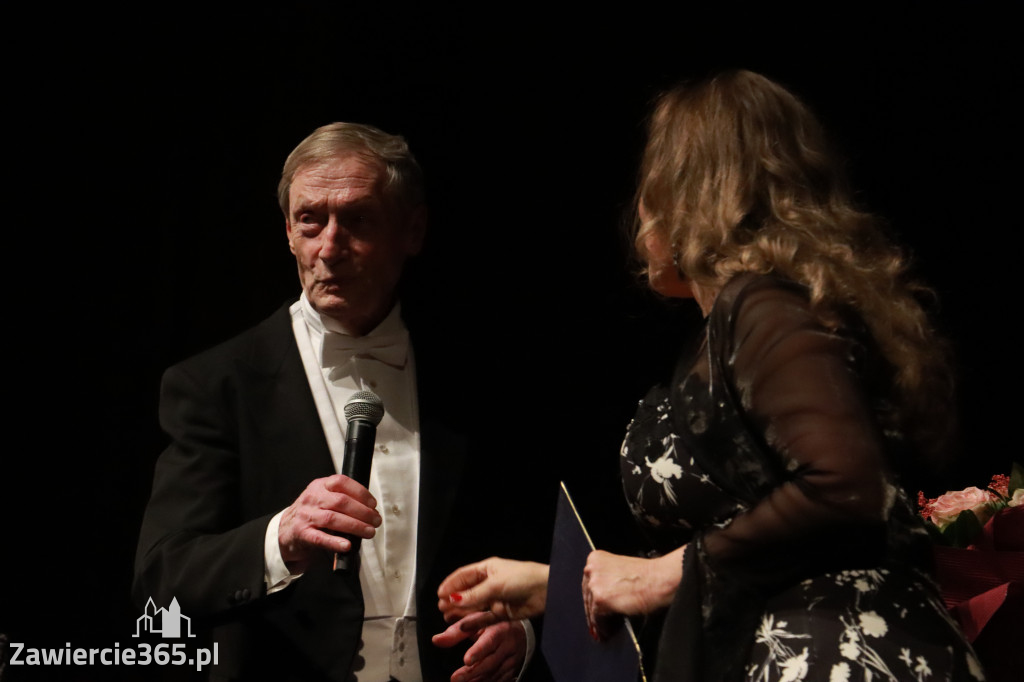 Fotorelacja II: Koncert Jubileuszowy Macieja Niesiołowskiego w MOK Zawiercie