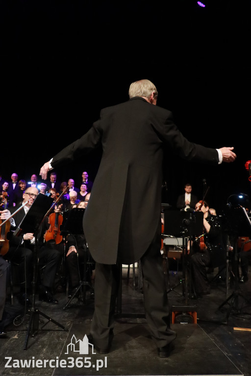 Fotorelacja II: Koncert Jubileuszowy Macieja Niesiołowskiego w MOK Zawiercie