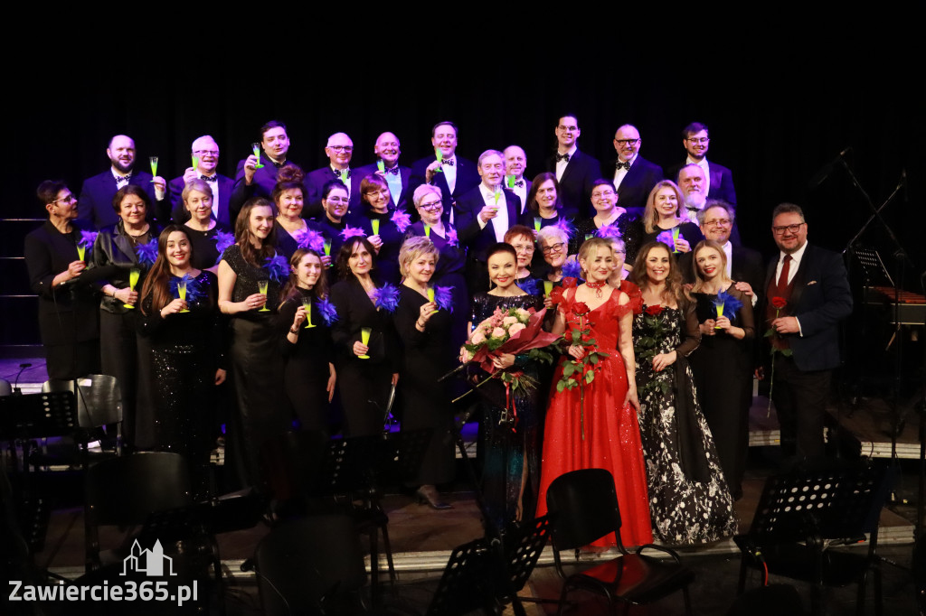 Fotorelacja II: Koncert Jubileuszowy Macieja Niesiołowskiego w MOK Zawiercie