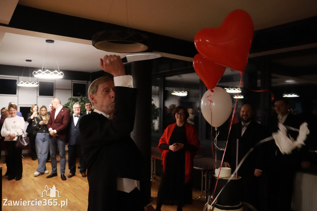 Fotorelacja III: Koncert Jubileuszowy Macieja Niesiołowskiego w MOK Zawiercie