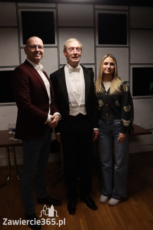 Fotorelacja III: Koncert Jubileuszowy Macieja Niesiołowskiego w MOK Zawiercie