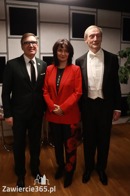 Fotorelacja III: Koncert Jubileuszowy Macieja Niesiołowskiego w MOK Zawiercie