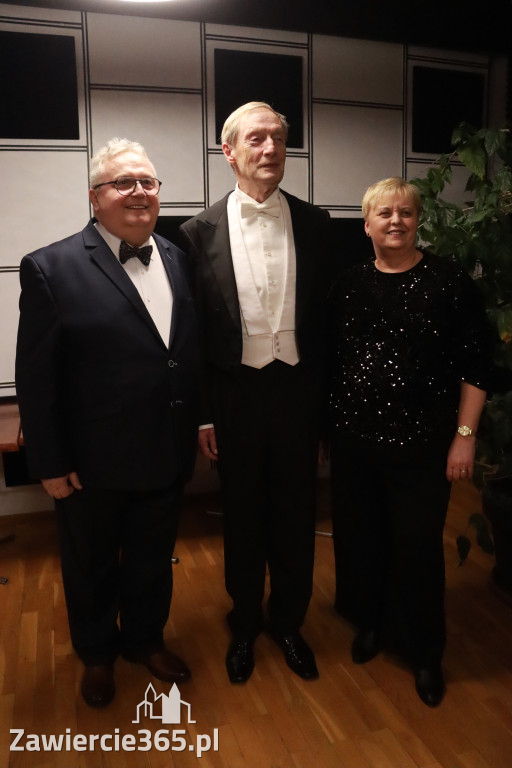 Fotorelacja III: Koncert Jubileuszowy Macieja Niesiołowskiego w MOK Zawiercie