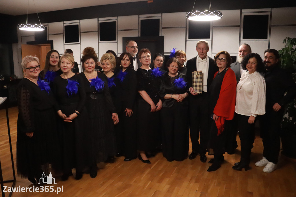 Fotorelacja III: Koncert Jubileuszowy Macieja Niesiołowskiego w MOK Zawiercie