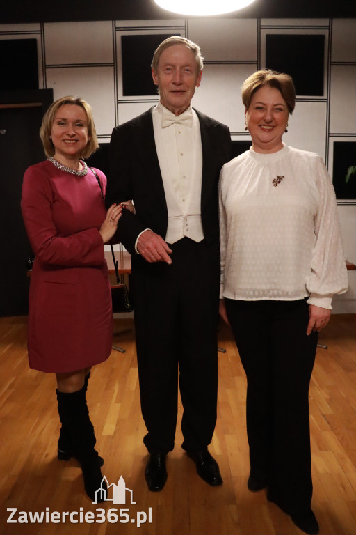 Fotorelacja III: Koncert Jubileuszowy Macieja Niesiołowskiego w MOK Zawiercie