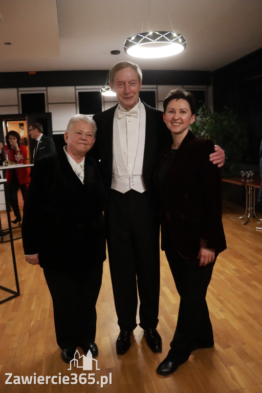 Fotorelacja III: Koncert Jubileuszowy Macieja Niesiołowskiego w MOK Zawiercie